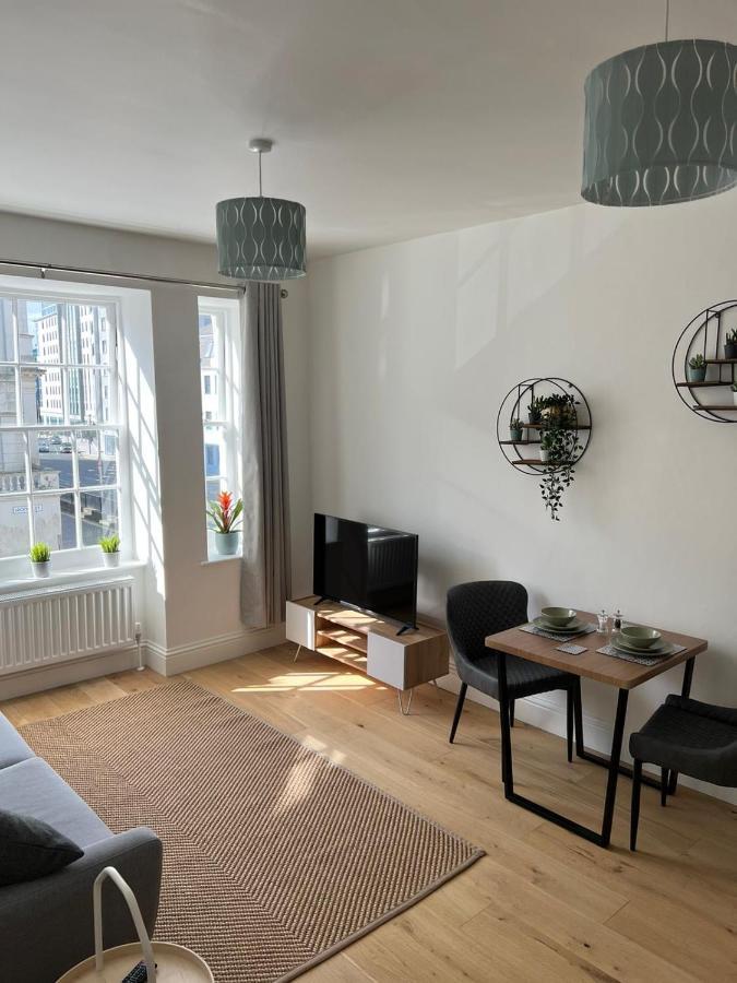 Lovely 1 Bed Flat *Free Parking* Hoe/Barbican بلايموث المظهر الخارجي الصورة